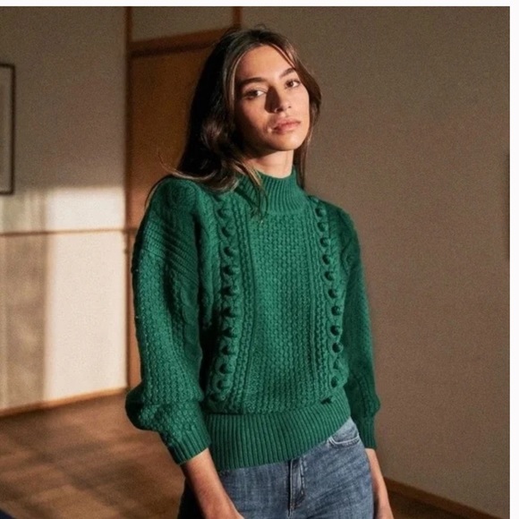 Sezane Sweaters - Sezane Amaury Knit Jumper